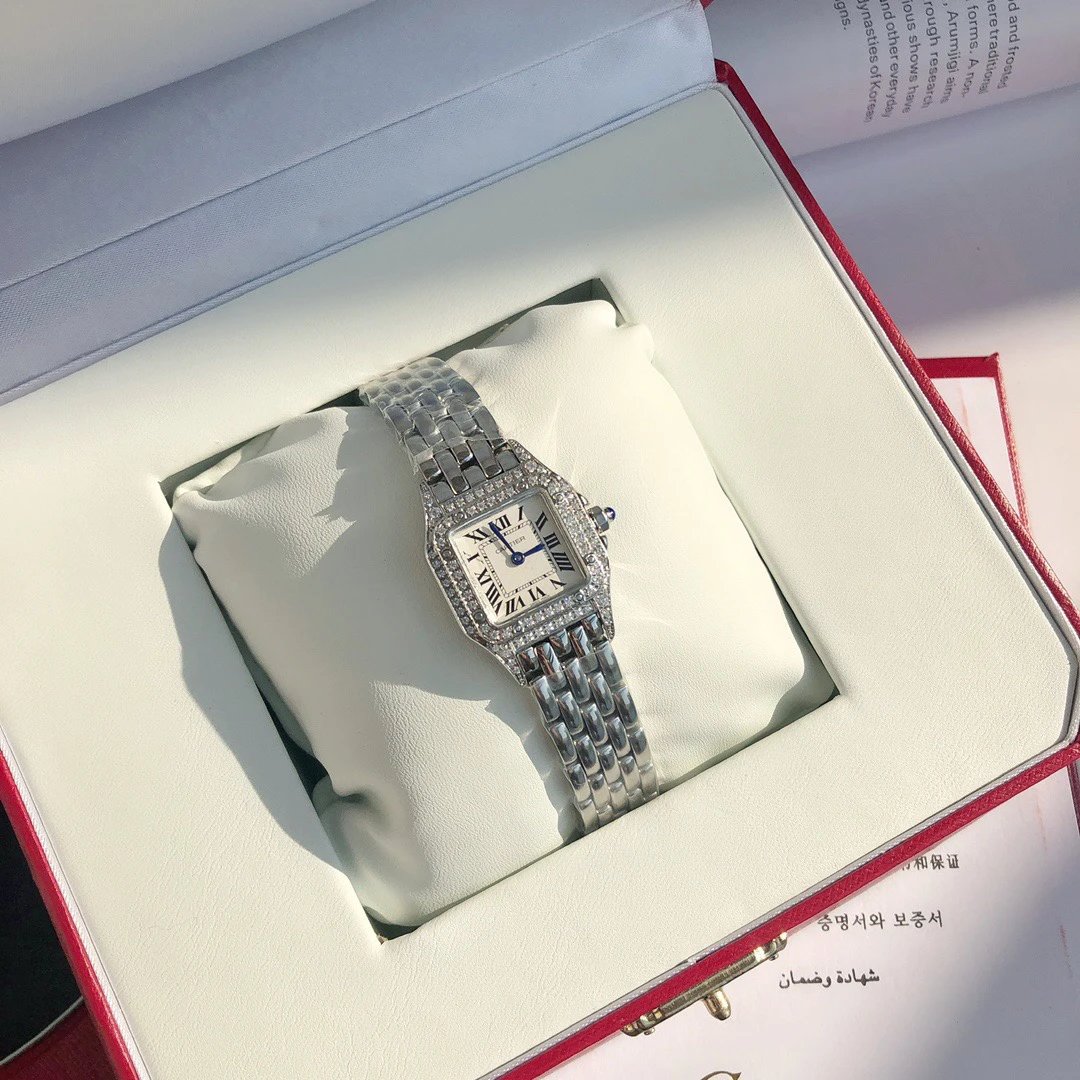 Cartier Panthere Automatic Ladies Watch 22mm — Zdjęcie 2