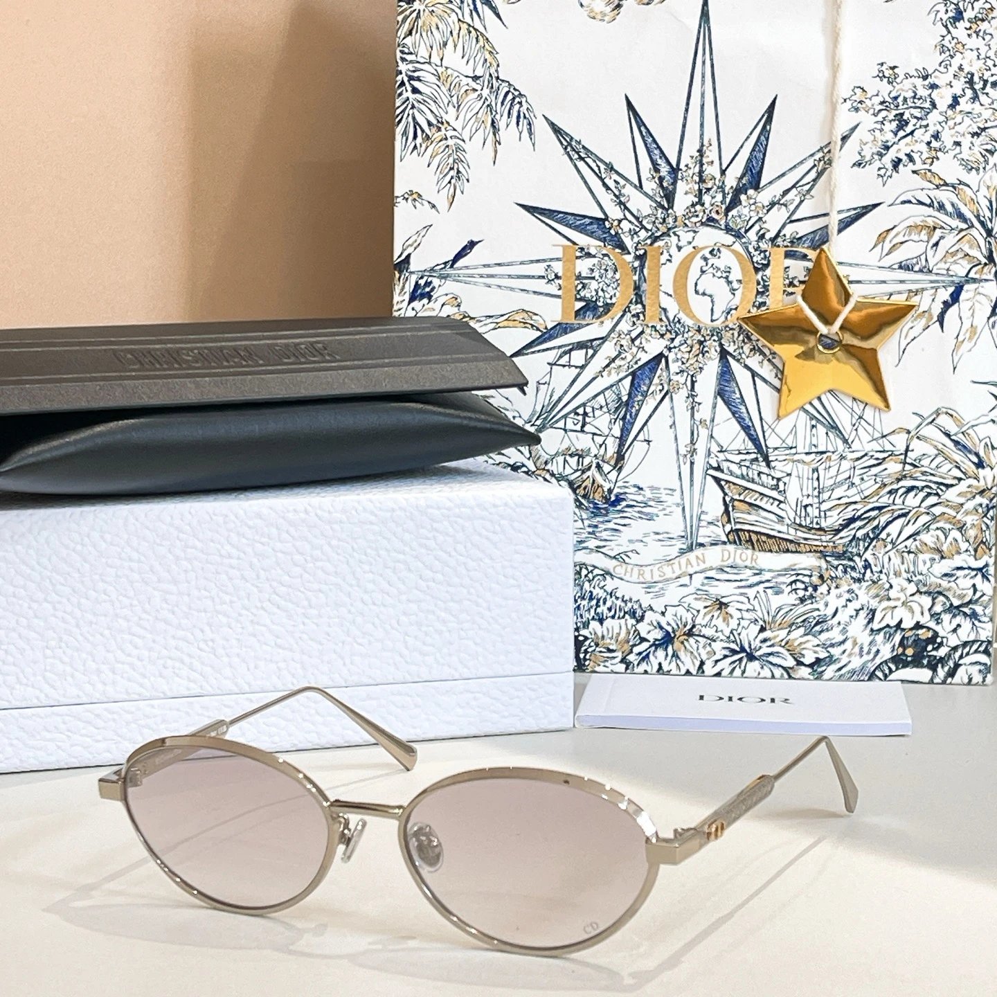 Dior Sunglasses 55-18-140 — Zdjęcie 7