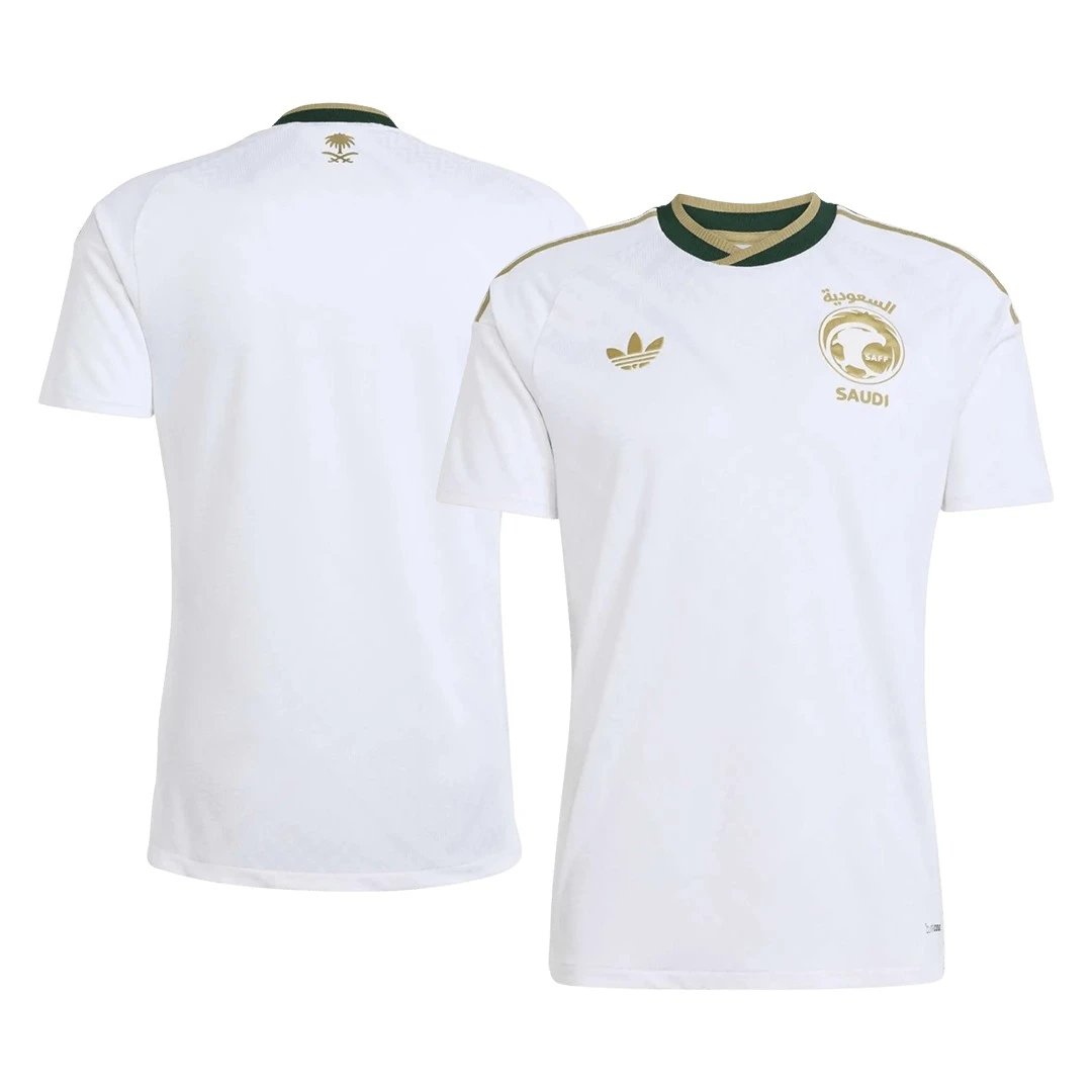 Saudi Arabia 2026 Away Jersey (Player Version) — Photo 3