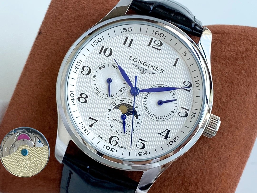 Longines Master Collection Automatic Watch 40mm Ver.G — Photo 6