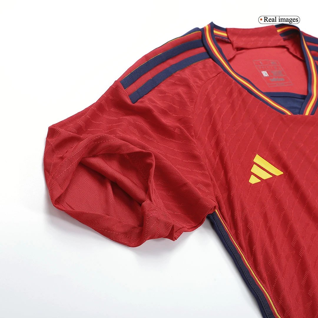 Spain 2022 Home Jersey (Player Version) — QC