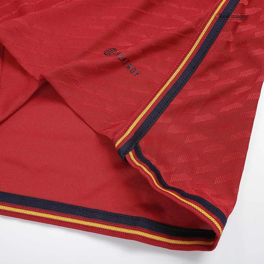 Spain 2022 Home Jersey (Player Version) — QC