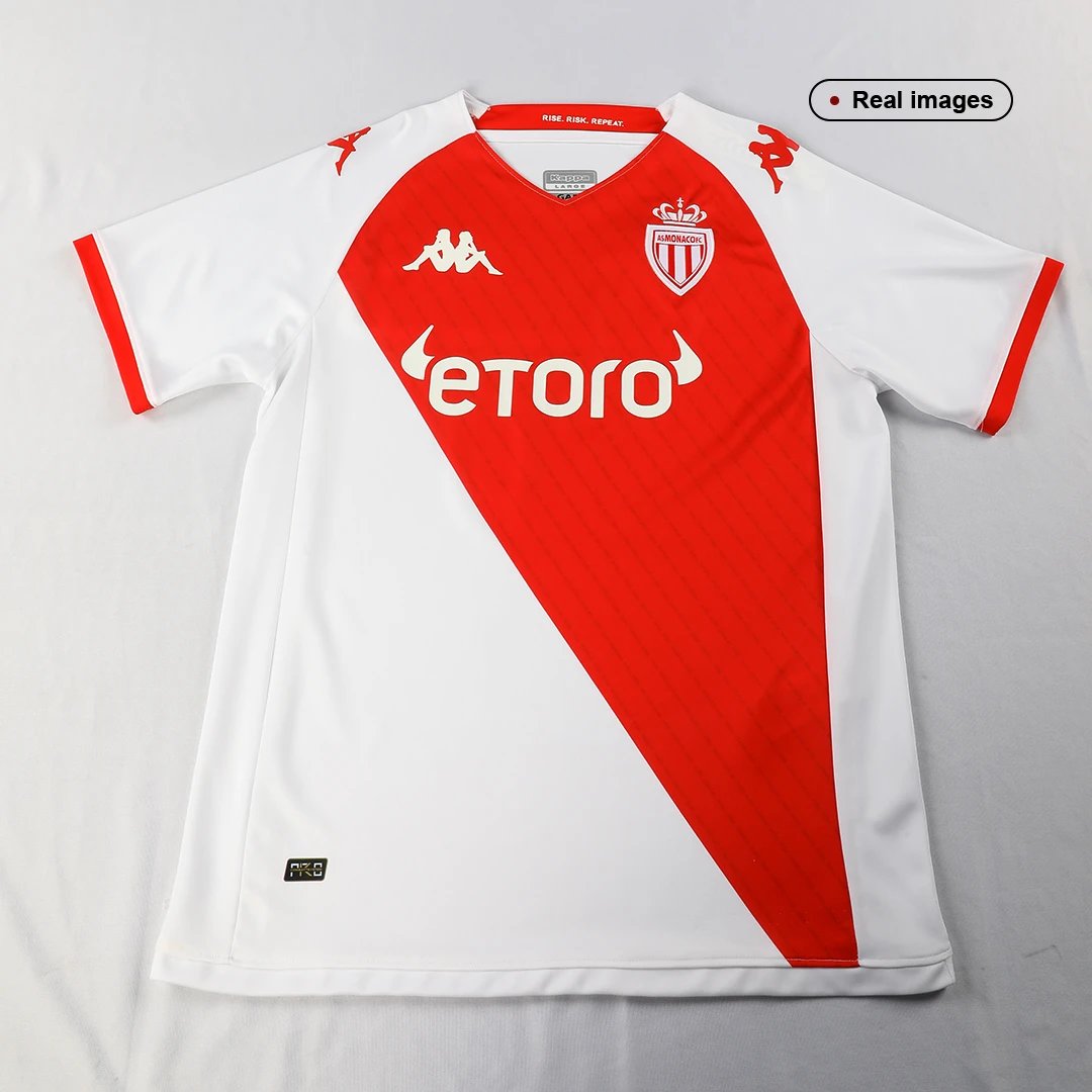 AS Monaco 22/23 Home Jersey — photo 9