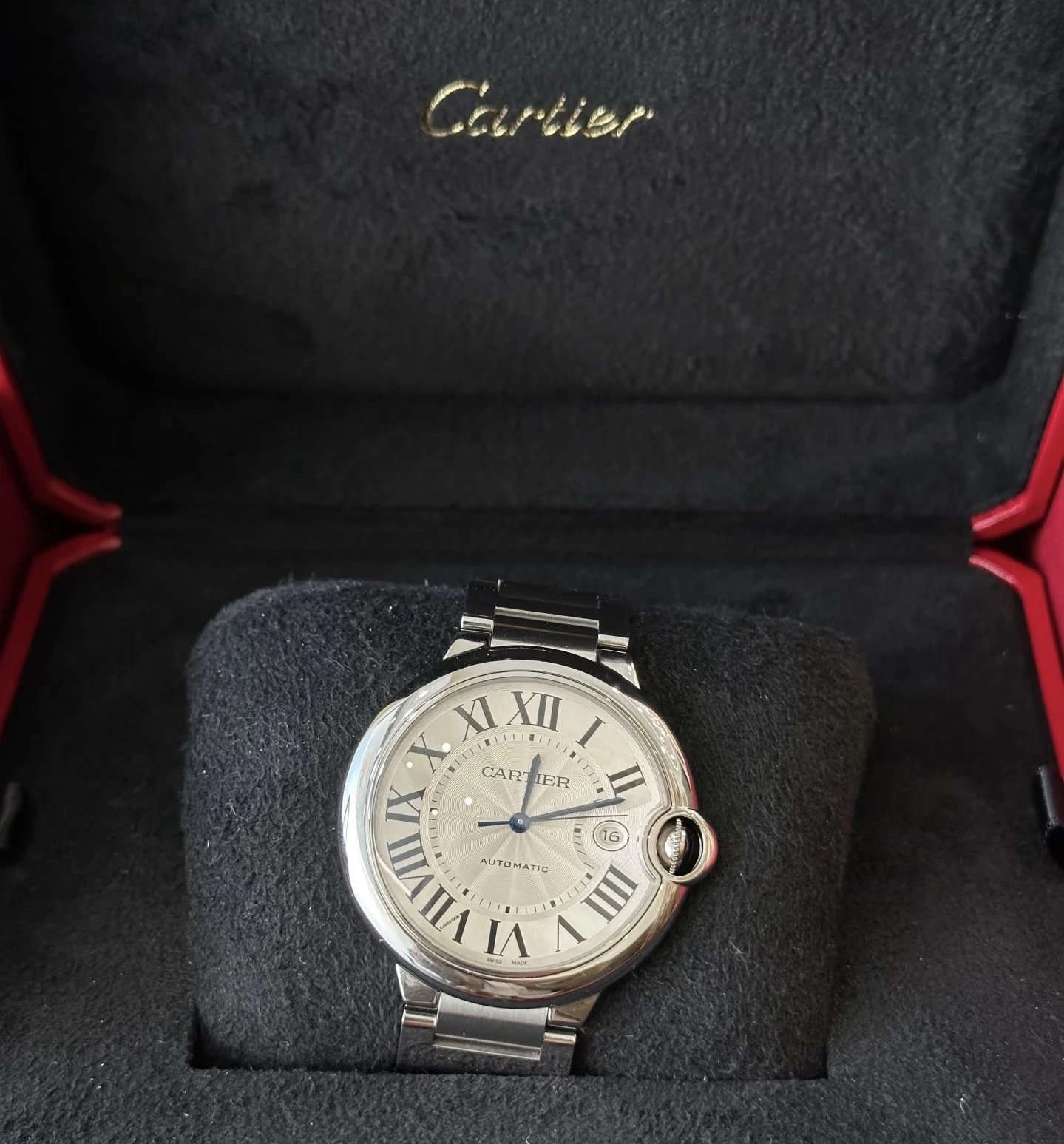 Cartier Ballon Bleu Automatic Watch 42mm Ver.D — photo 3