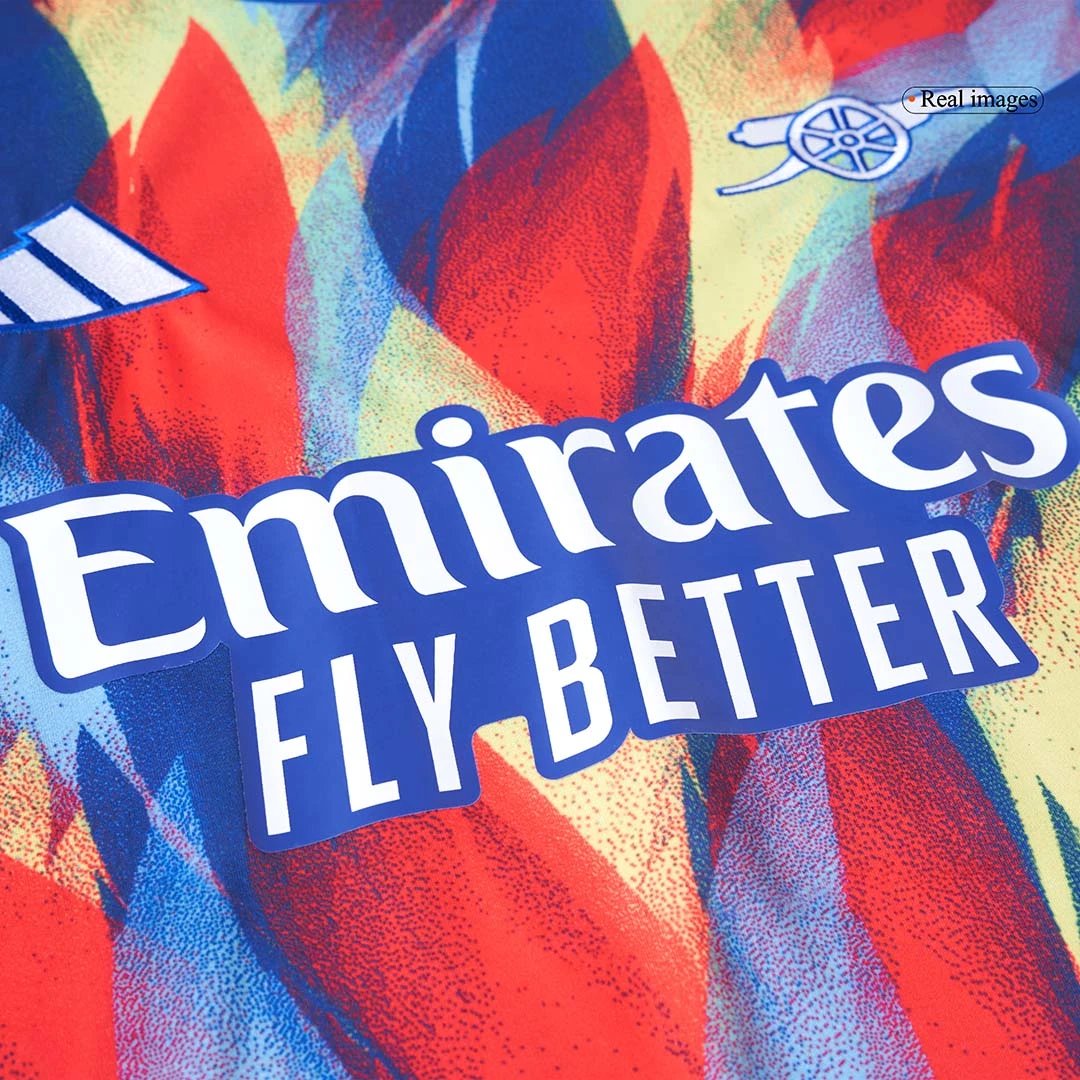 Arsenal 25/26 Pre-Match Jersey — QC