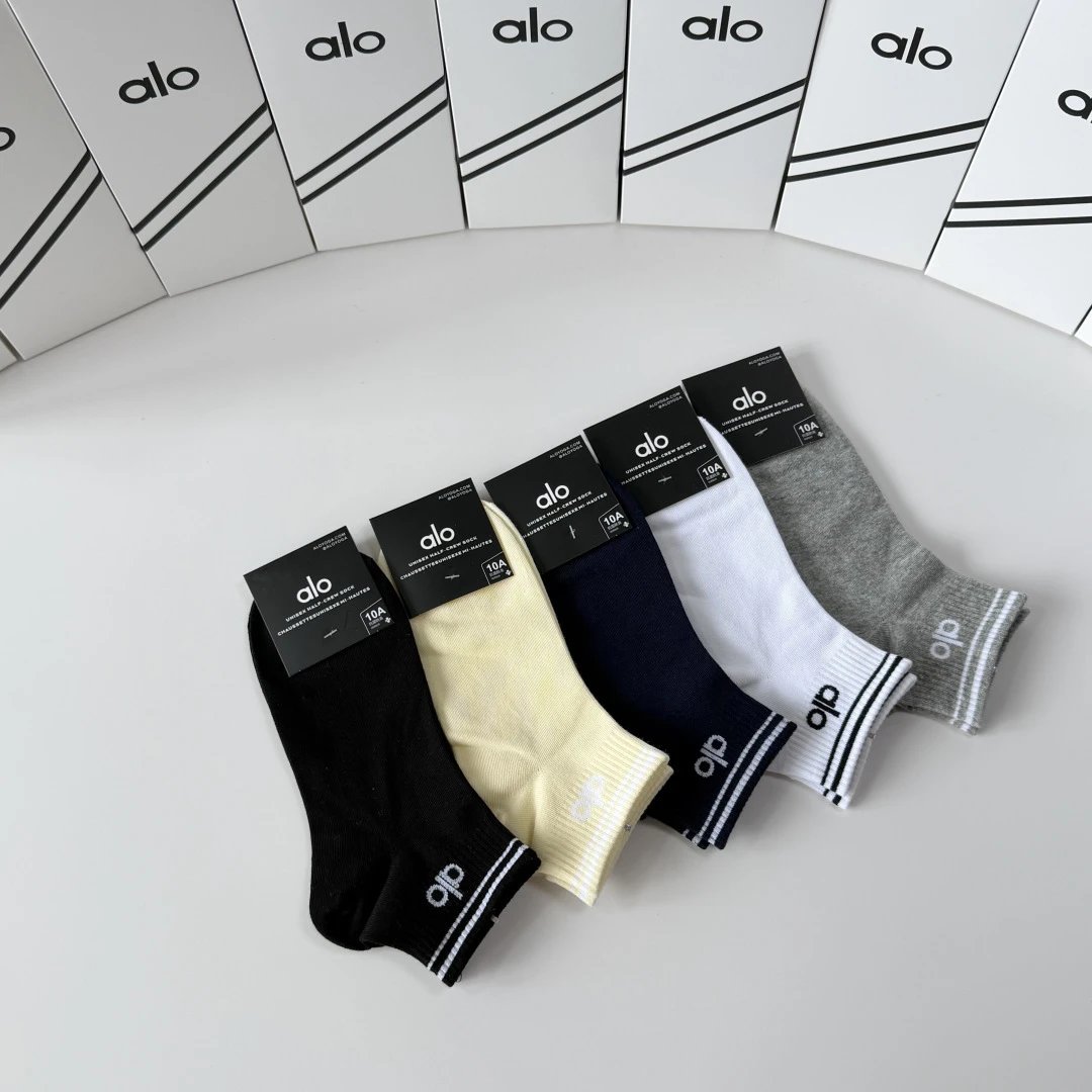 ALO Quarter Socks 5-Pair Box Ver.B — Zdjęcie 8