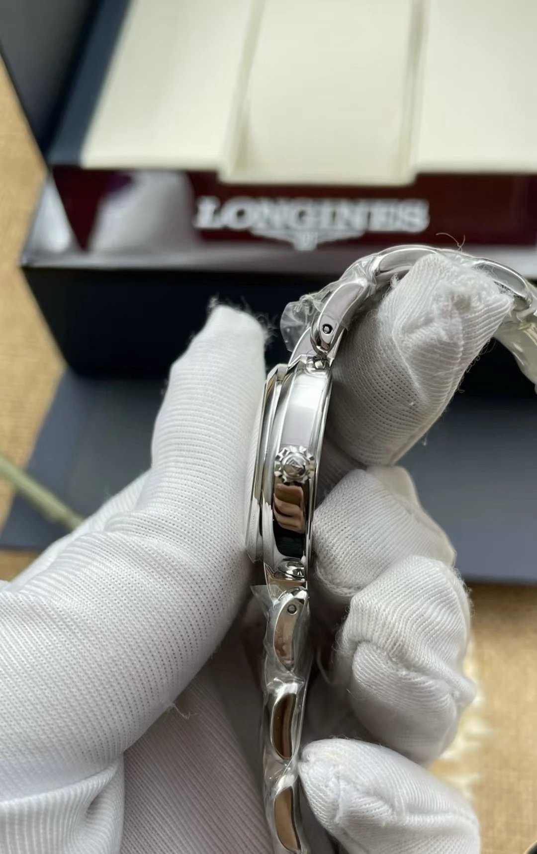 Longines PrimaLuna Quartz Ladies Watch 26mm — photo 7