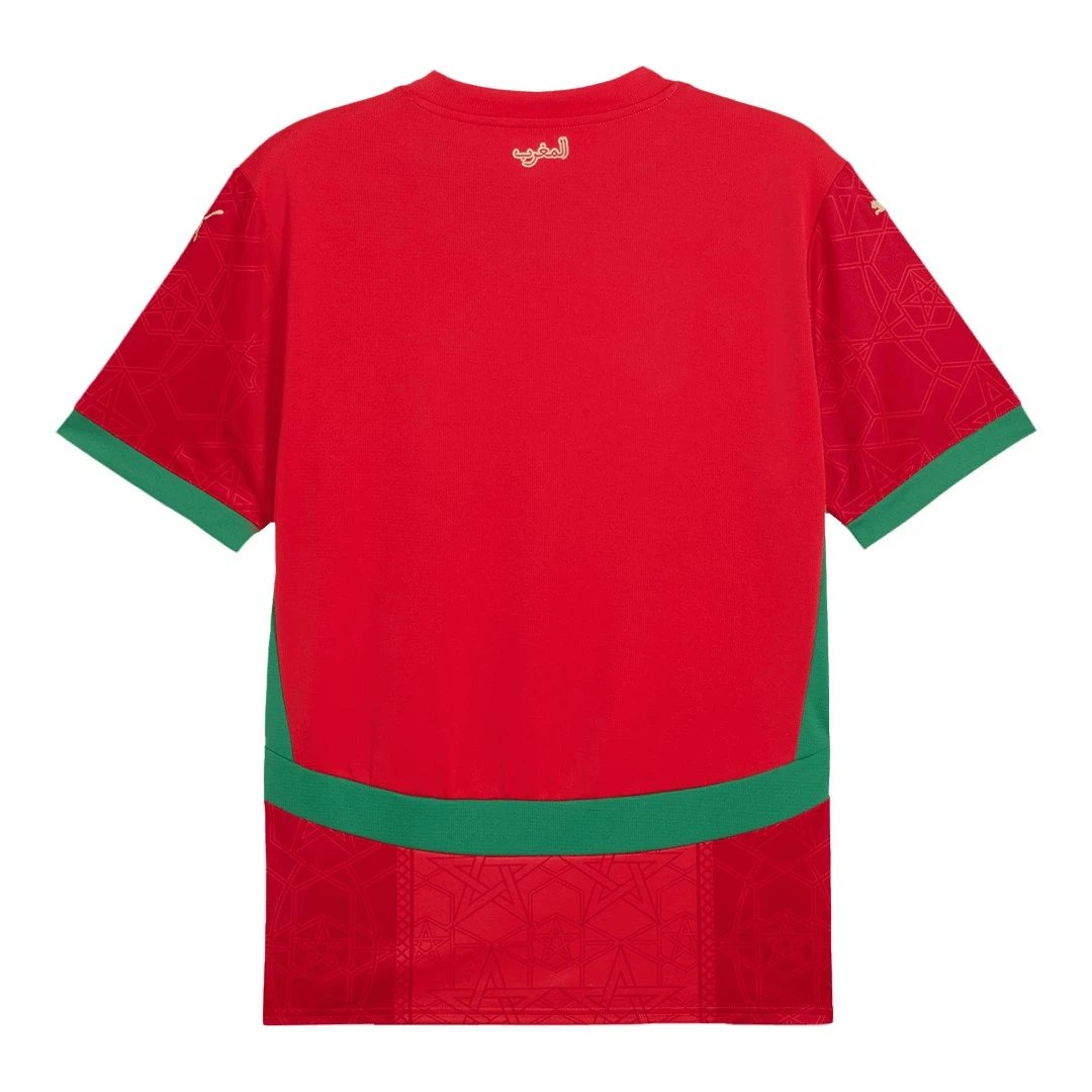 Morocco 2024 Home Jersey — Photo 2