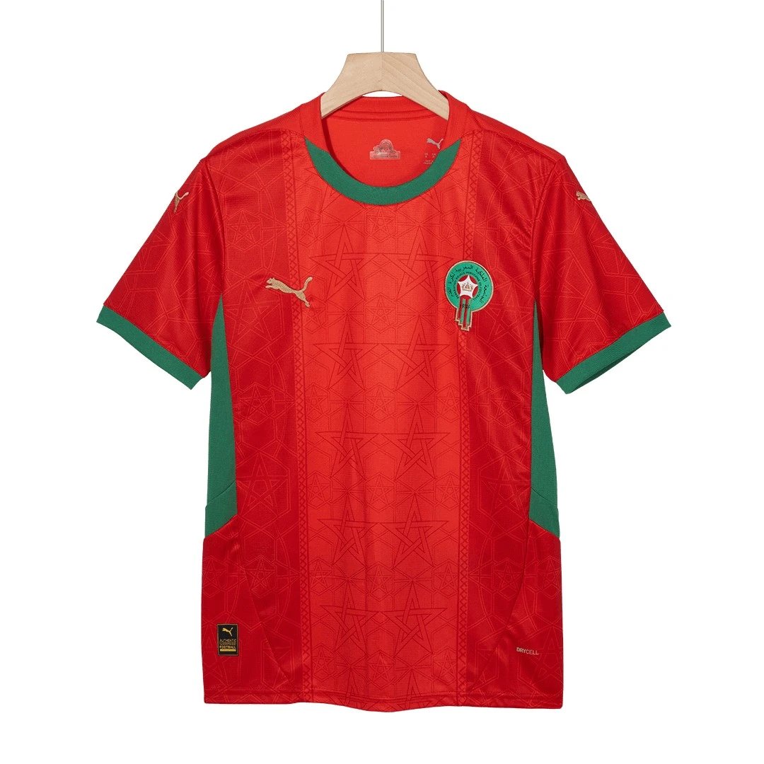 Morocco 2024 Home Jersey — Photo 5