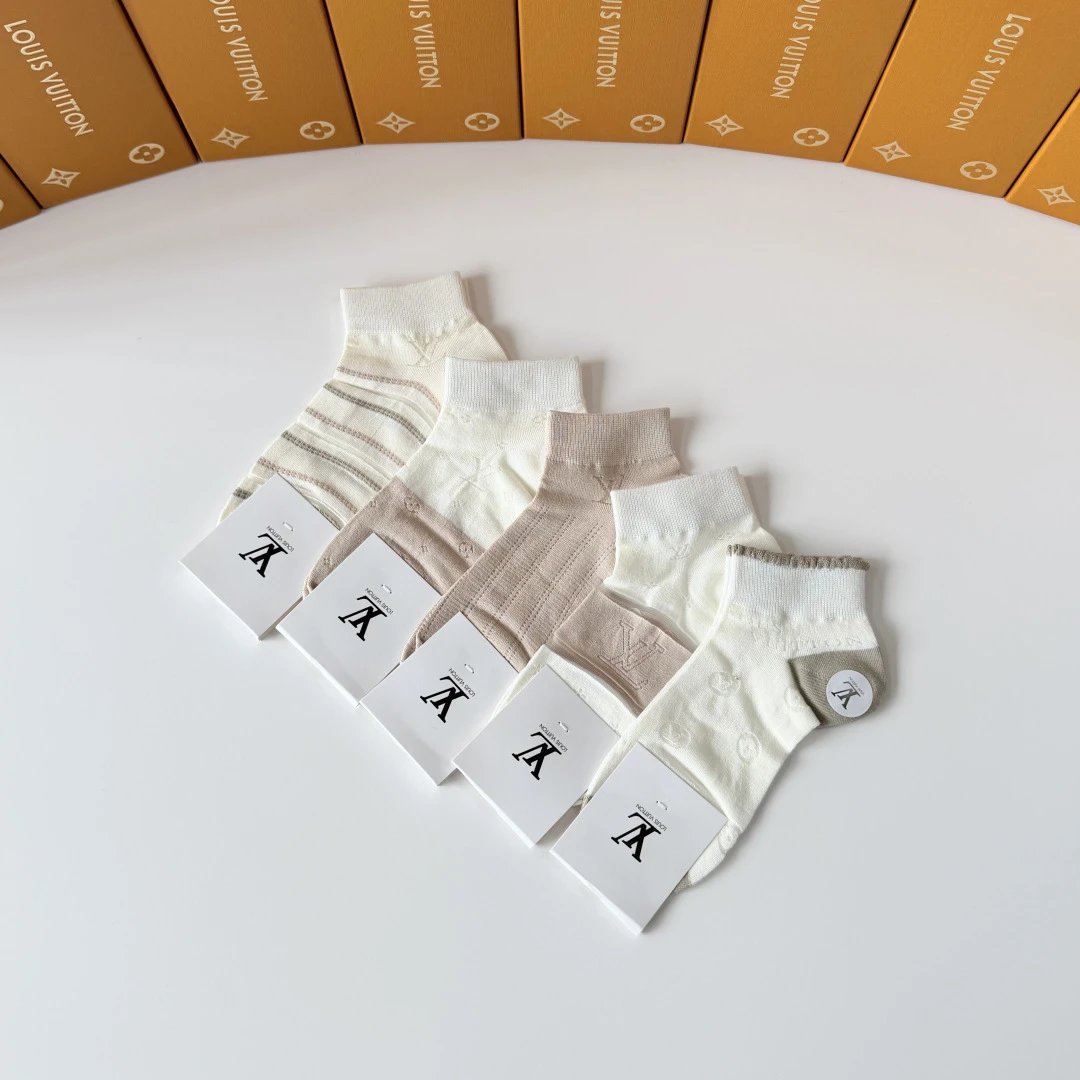 Louis Vuitton Ankle Socks Ver.C — photo 8