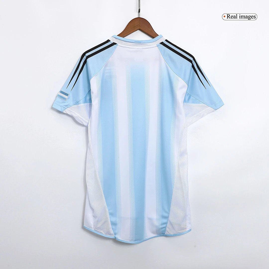 Argentina 2004/05 Retro Home Jersey — photo 2