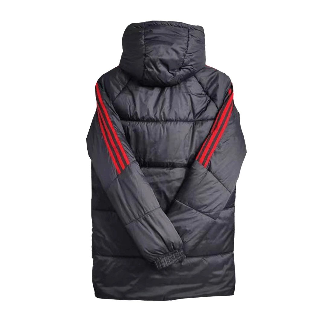 River Plate 2023 Winter Jacket Black — Photo 2