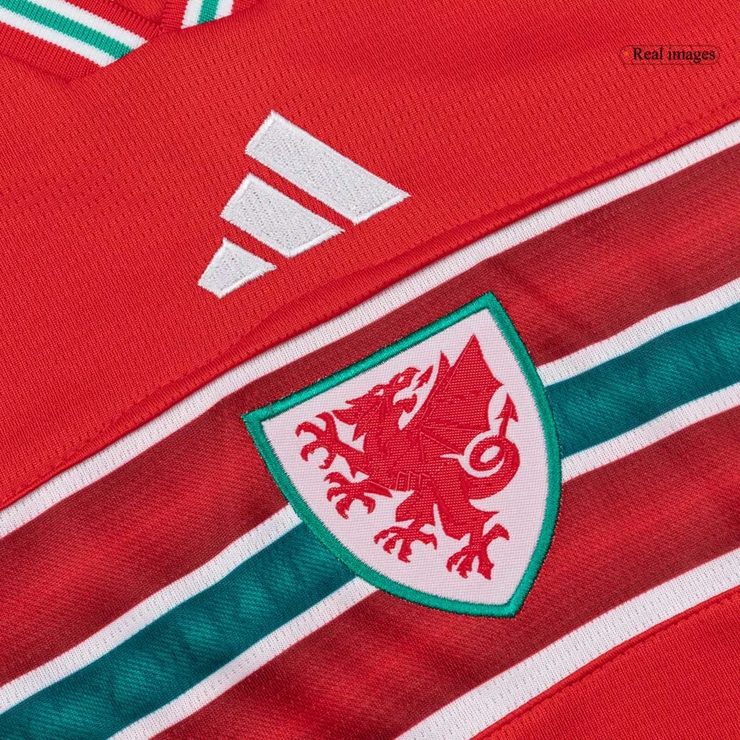 Wales 2026 Home Jersey - Kids — Zdjęcie 3