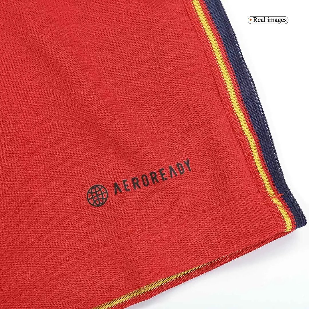 Spain 2022 Home Jersey - Kids — QC