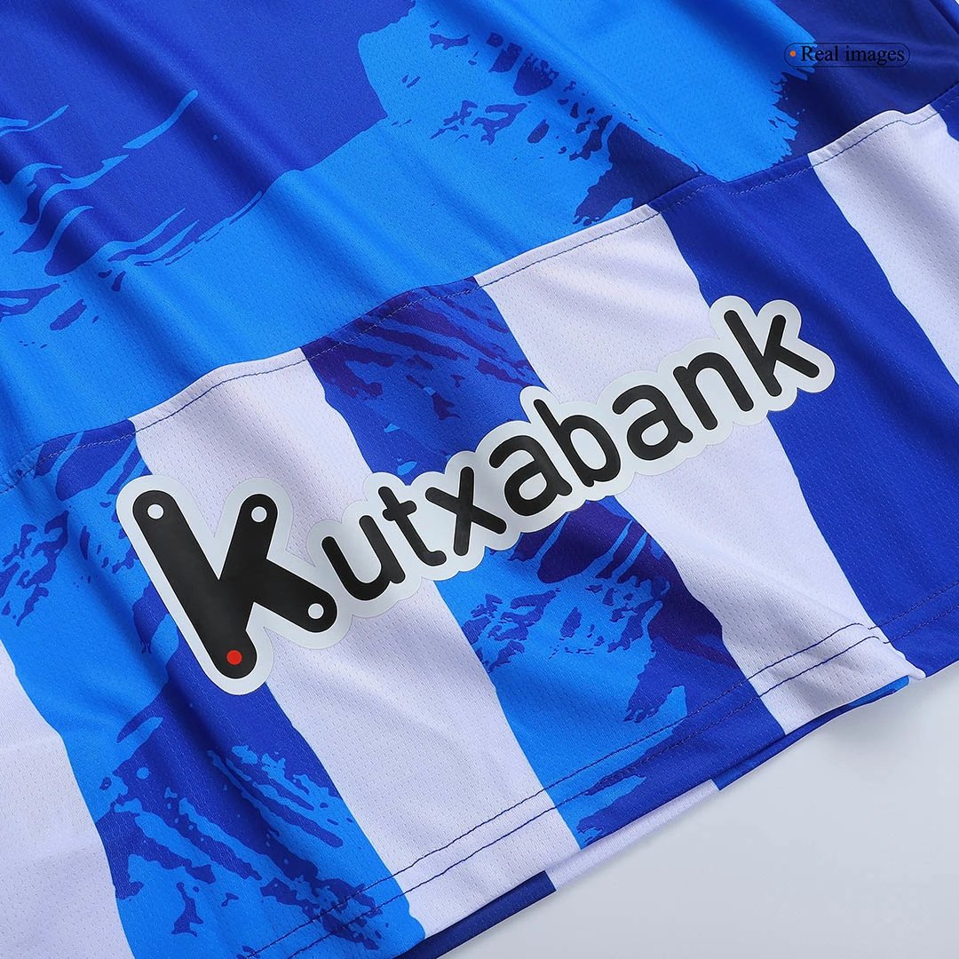 Real Sociedad 22/23 Home Jersey — Zdjęcie 14