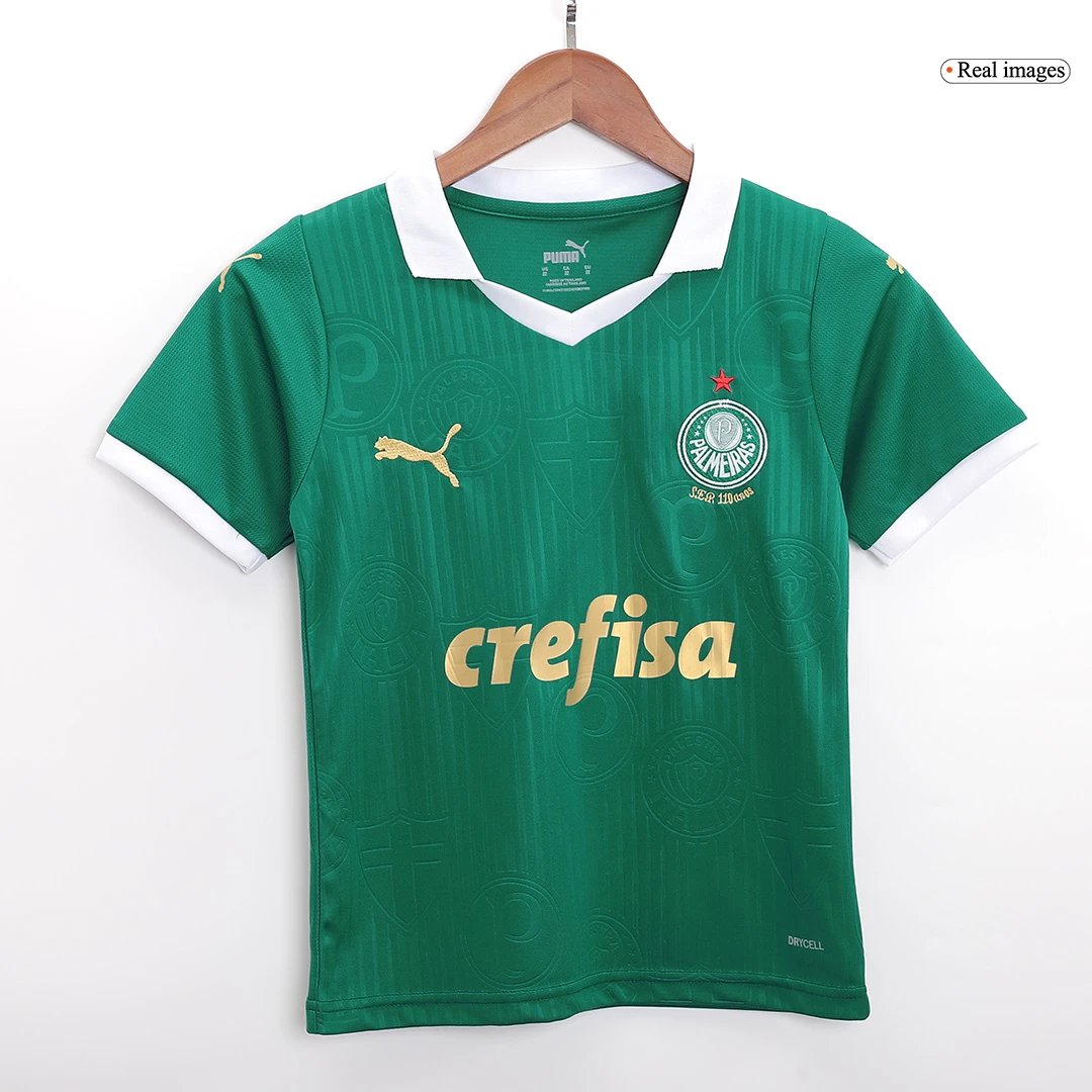 Palmeiras 24/25 Home Jersey - Kids — photo 2