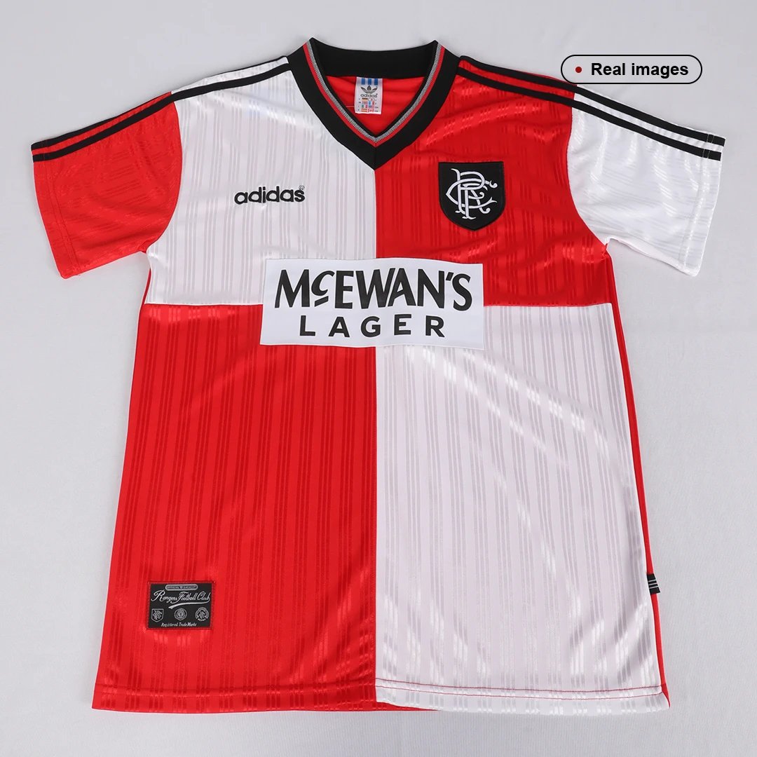 Rangers 1995/96 Retro Away Jersey — photo 8