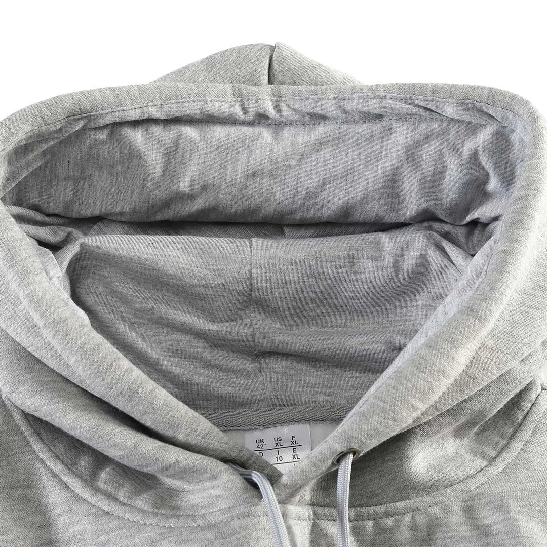 Flamengo 2023 CR Sweater Hoodie 24 Gray — Zdjęcie 4
