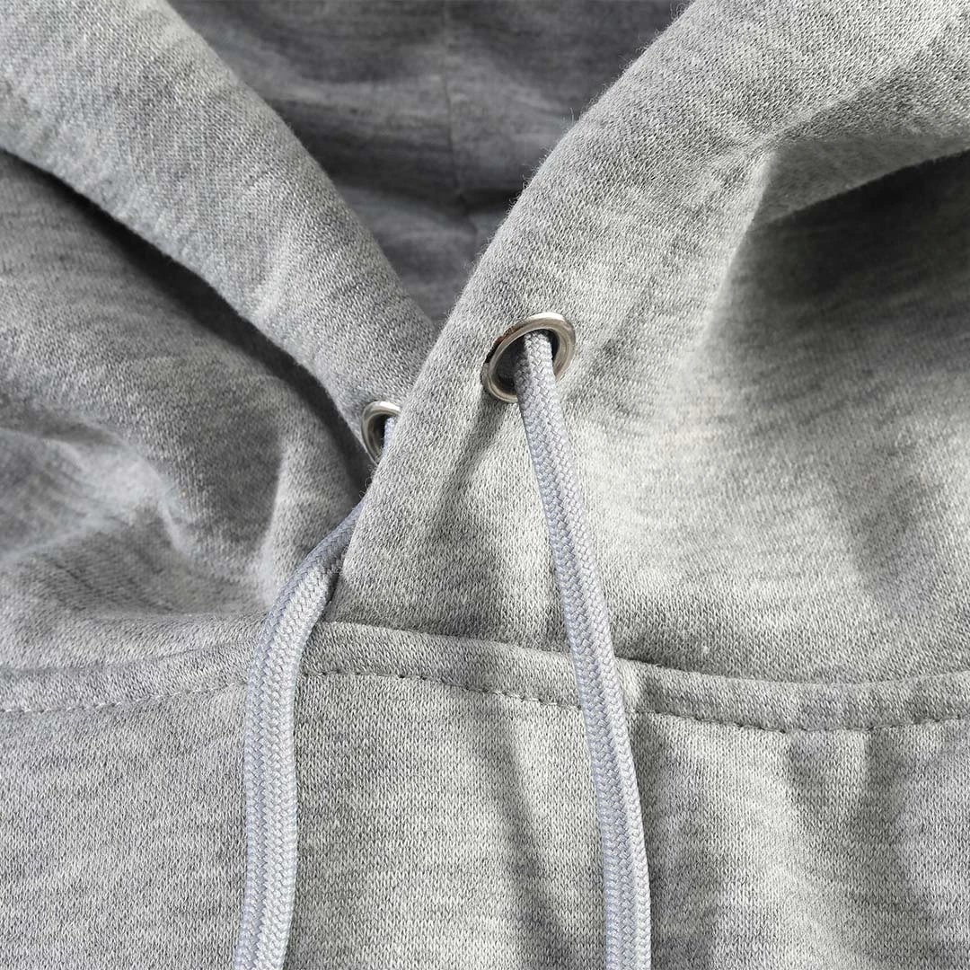 Flamengo 2023 CR Sweater Hoodie 24 Gray — Zdjęcie 5