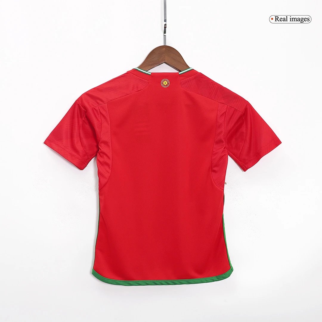 Wales 2023 Home Jersey - Kids — photo 3