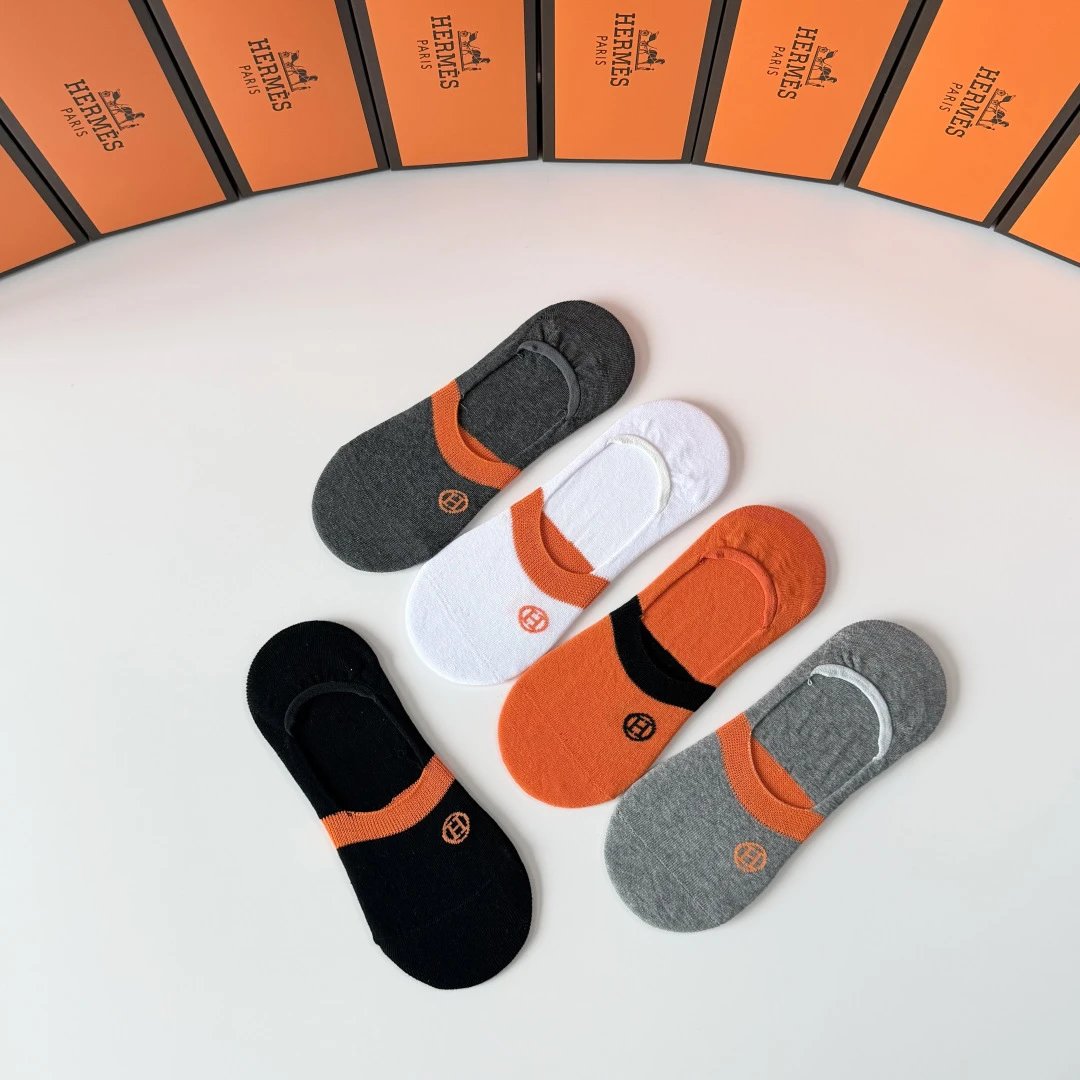 Hermes No-Show Socks Ver.D — photo 5