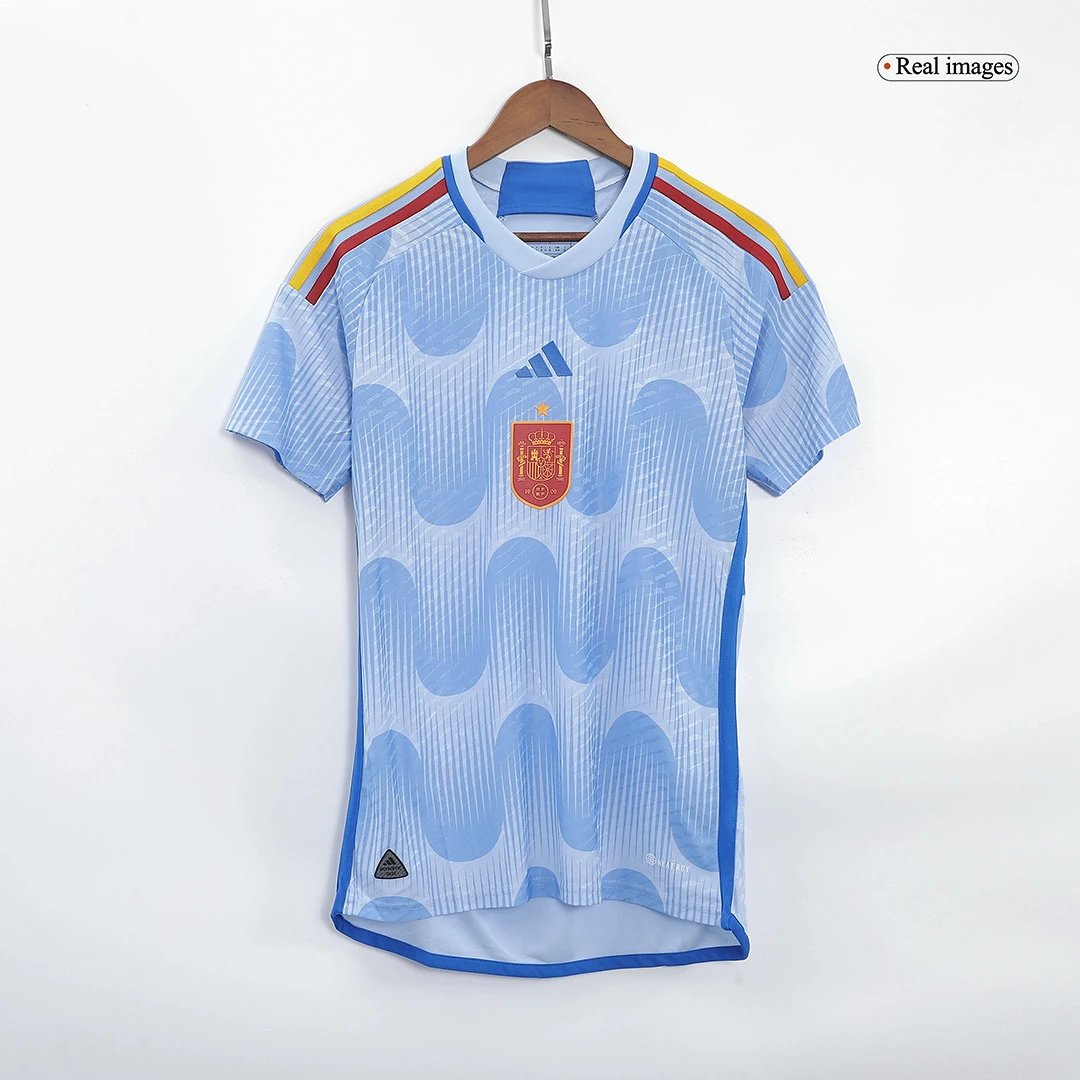 Spain 2022 Away Jersey (Player Version) — Photo 3