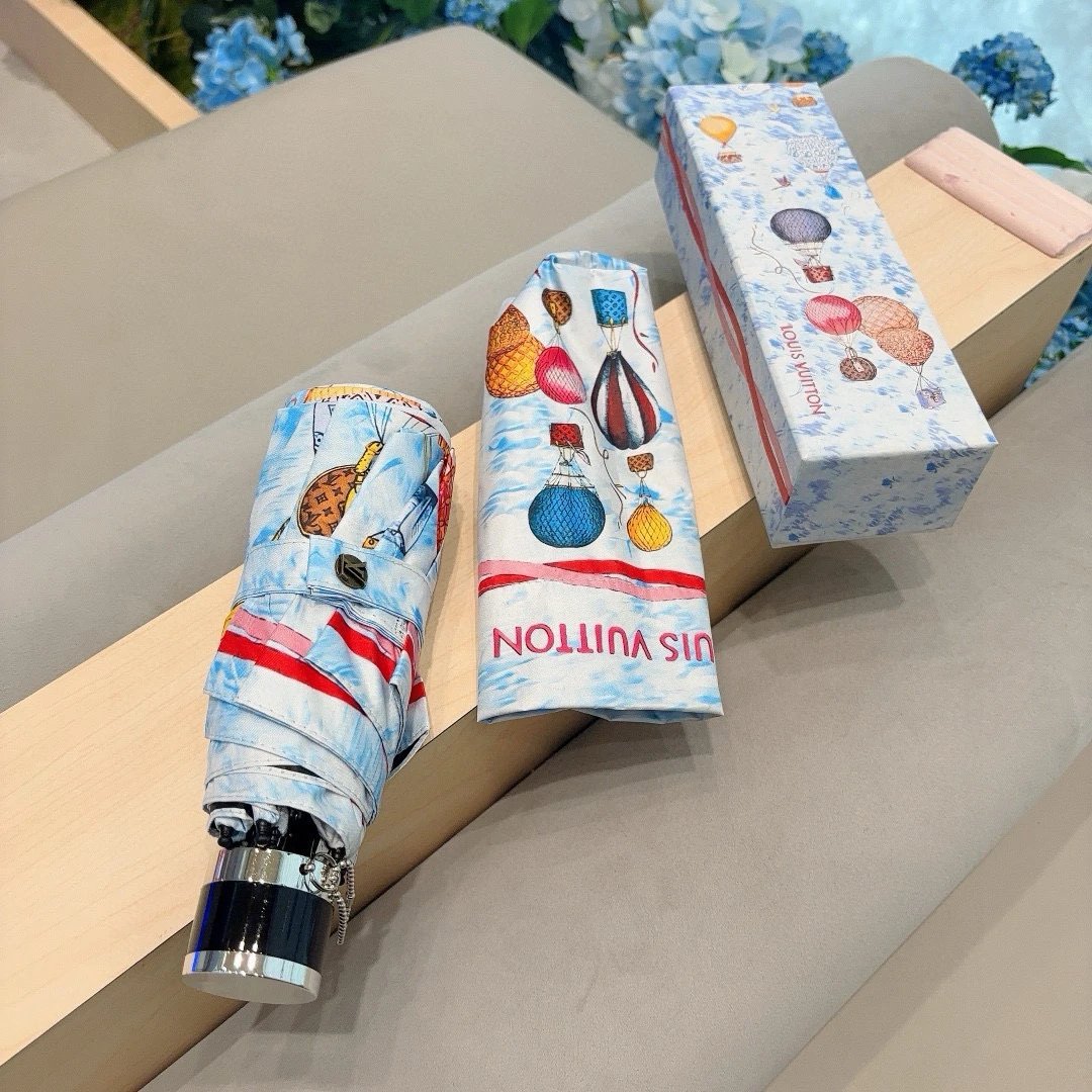 Louis Vuitton UV Protection Folding Umbrella Ver.D — Photo 2