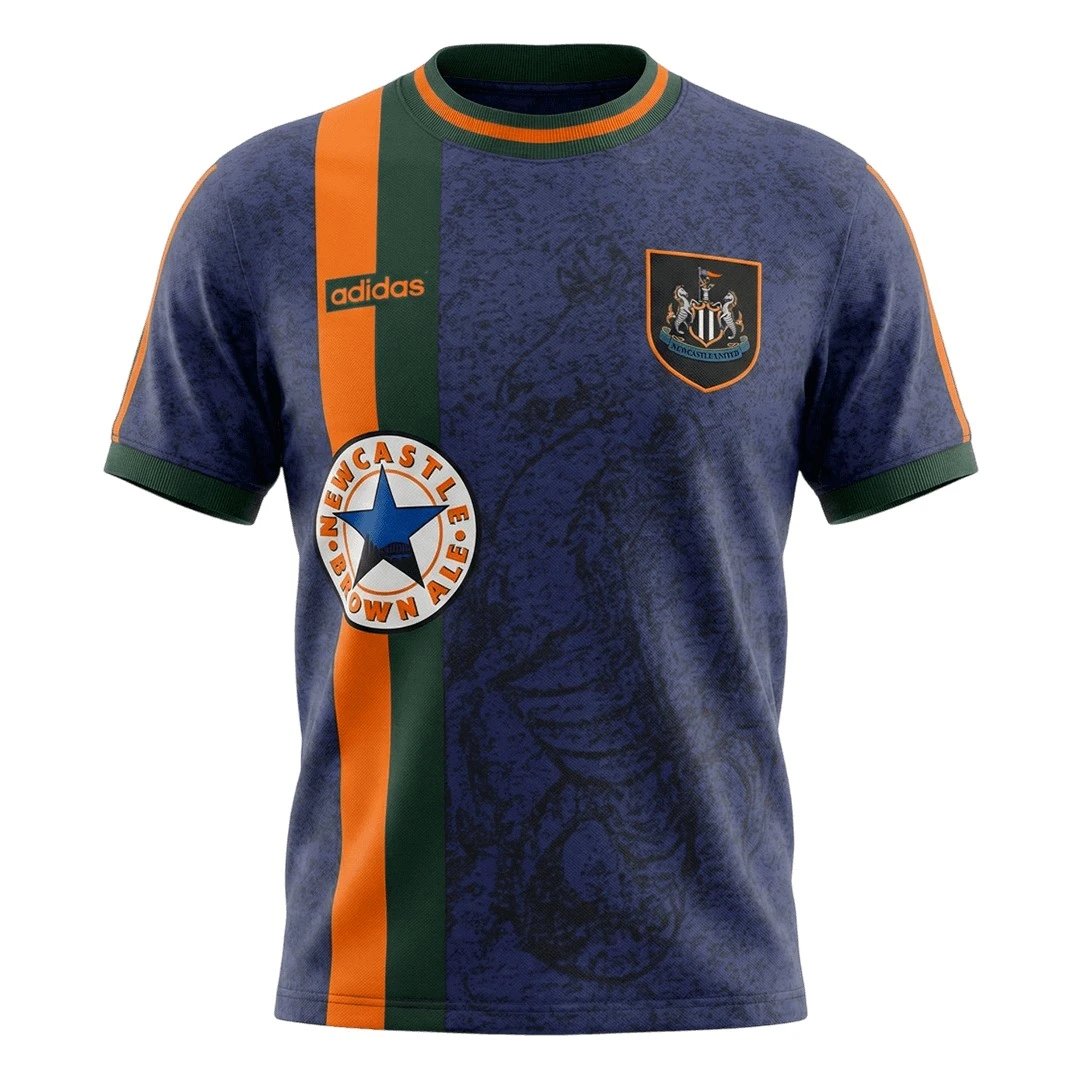 Newcastle United 1997/98 Retro Away Jersey — photo 2