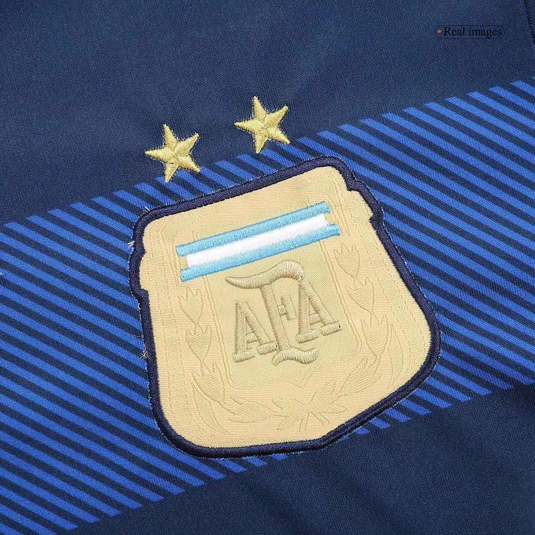 Argentina 2014 Retro Away Jersey — Photo 7