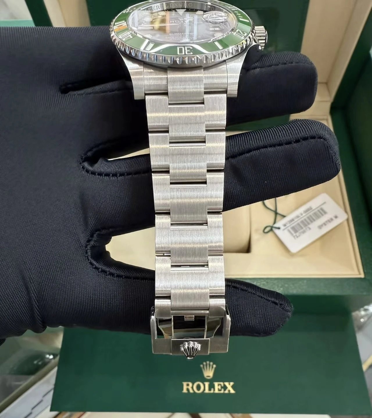Rolex Submariner Automatic Watch 41mm Ver.A — QC