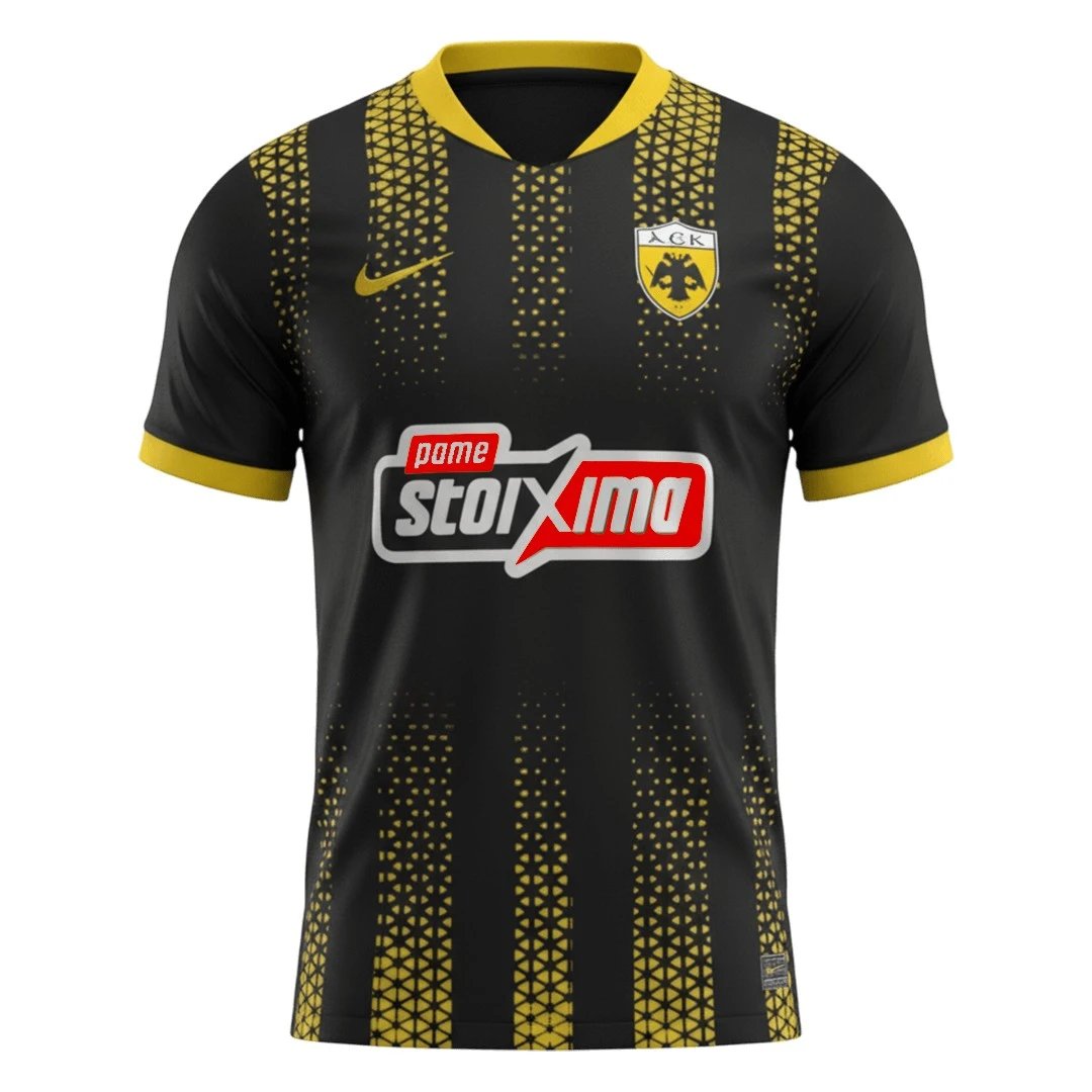 Aek Athens 25/26 Away Jersey — photo 4
