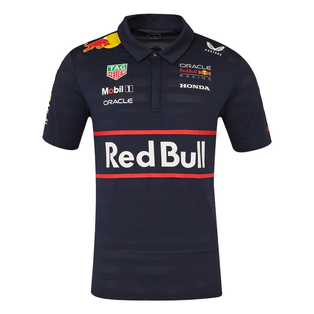 Red Bull F1 2025 Team Polo Navy — photo 4