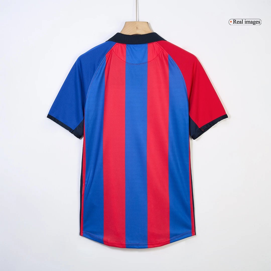 Barcelona 2001/02 FC Retro Home Jersey — Photo 5