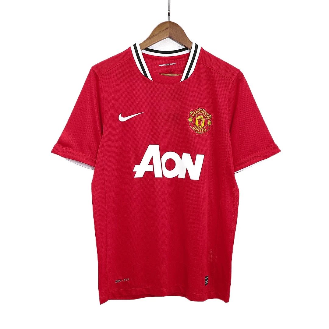 Unspecified Team 11/12 Retro Home Jersey — photo 3