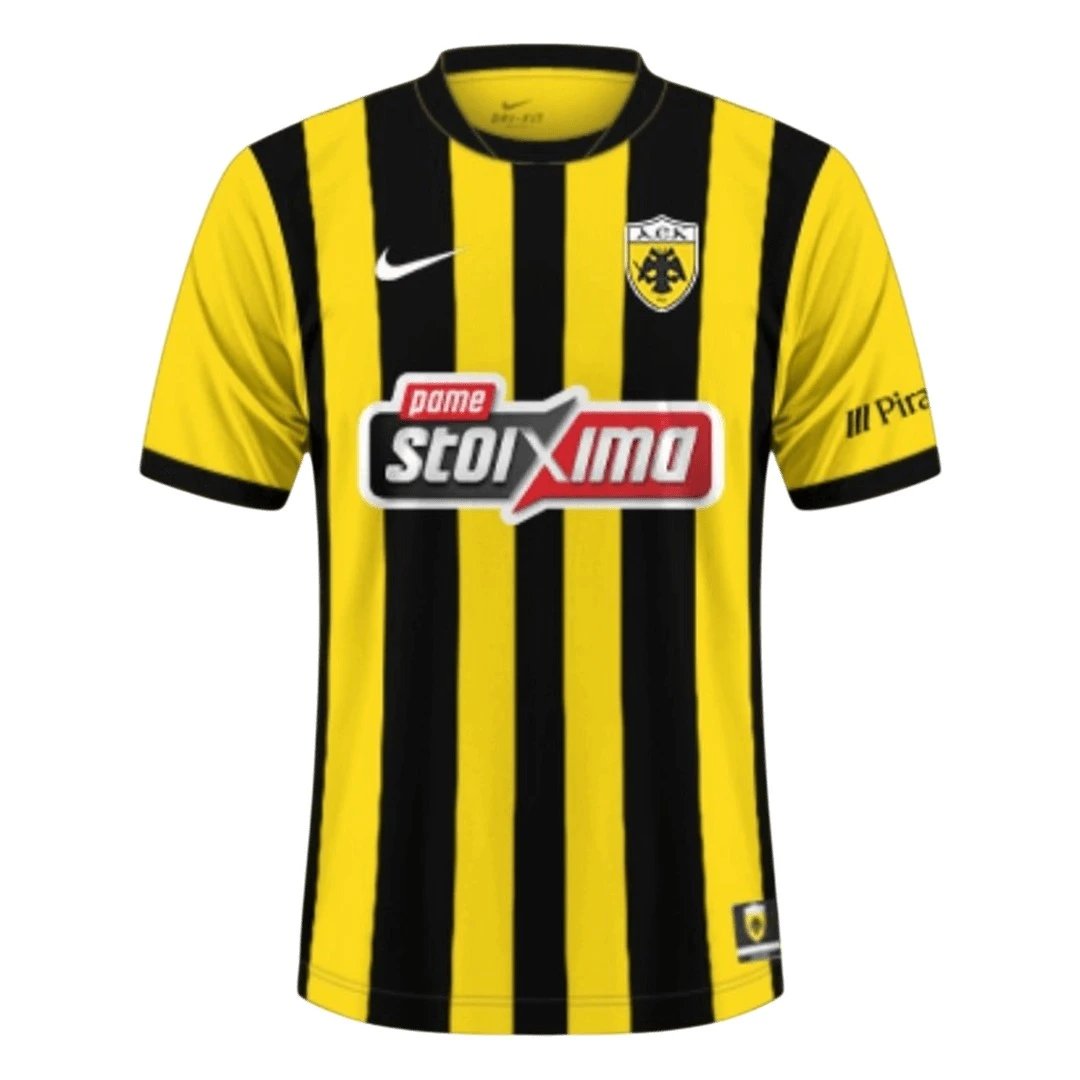 Aek Athens 25/26 Home Jersey — photo 2