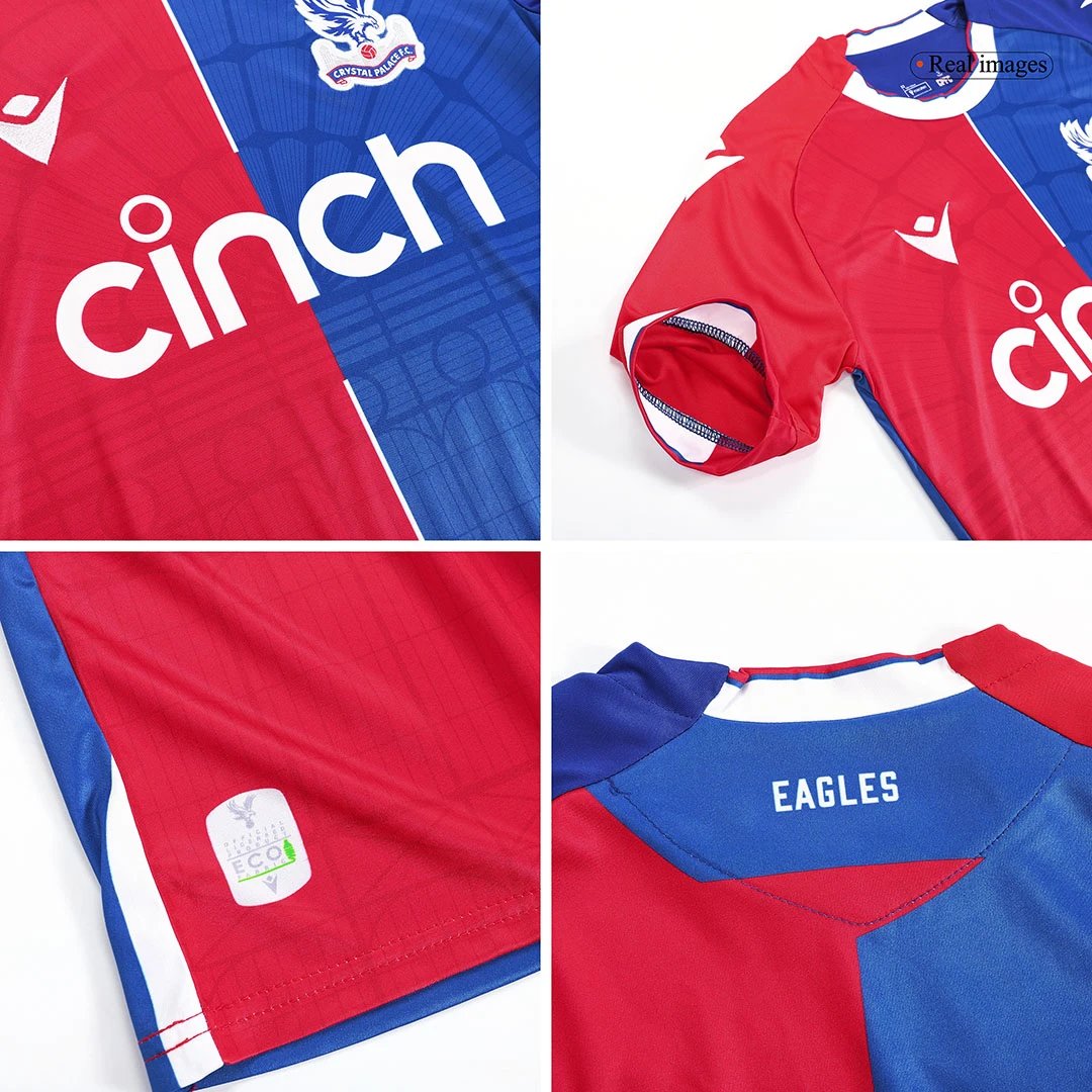Crystal Palace 23/24 Home Jersey - Kids — photo 9