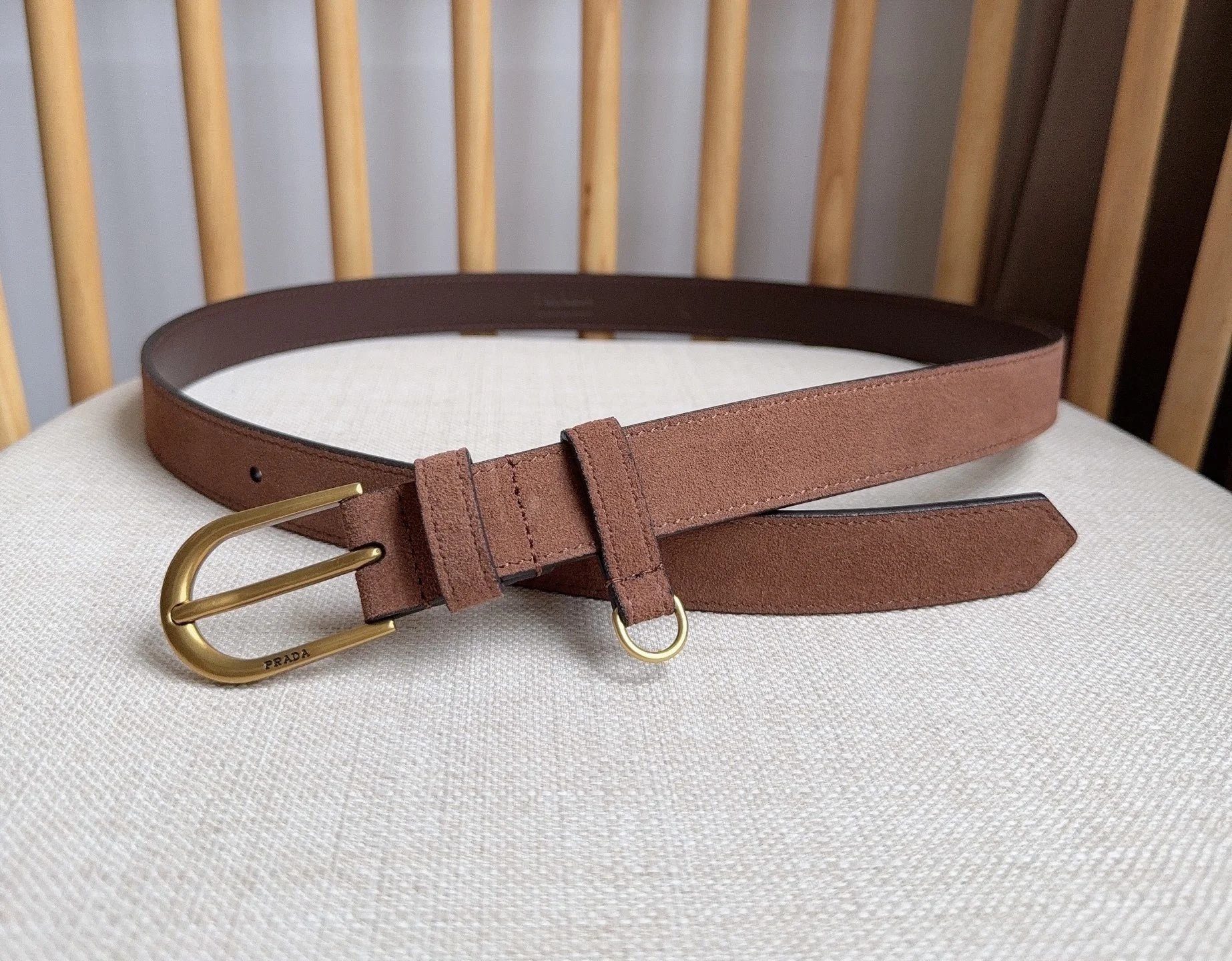 Prada Leather Belt Ver.D — photo 4
