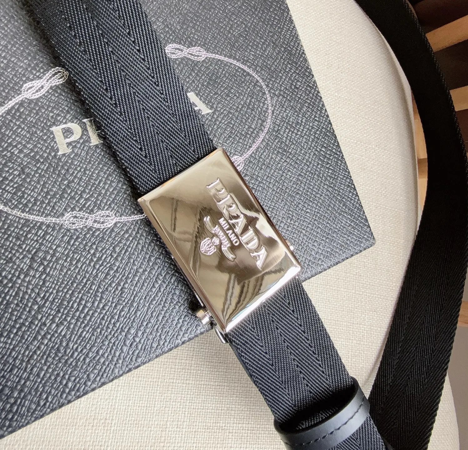 Prada Leather Belt Ver.H — photo 2