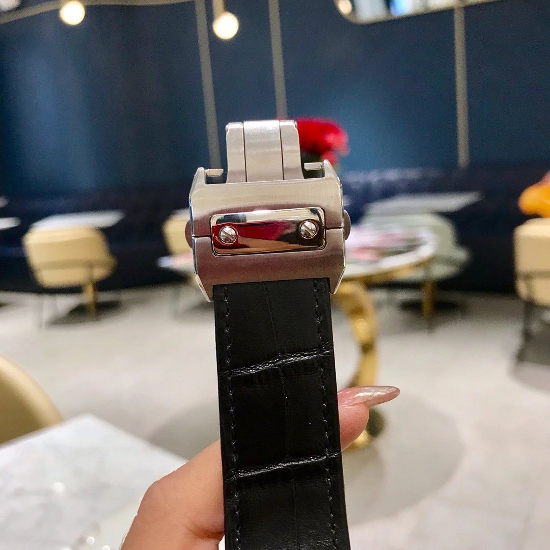 Cartier Santos Quartz Couple Watch 39mm Ver.C — QC