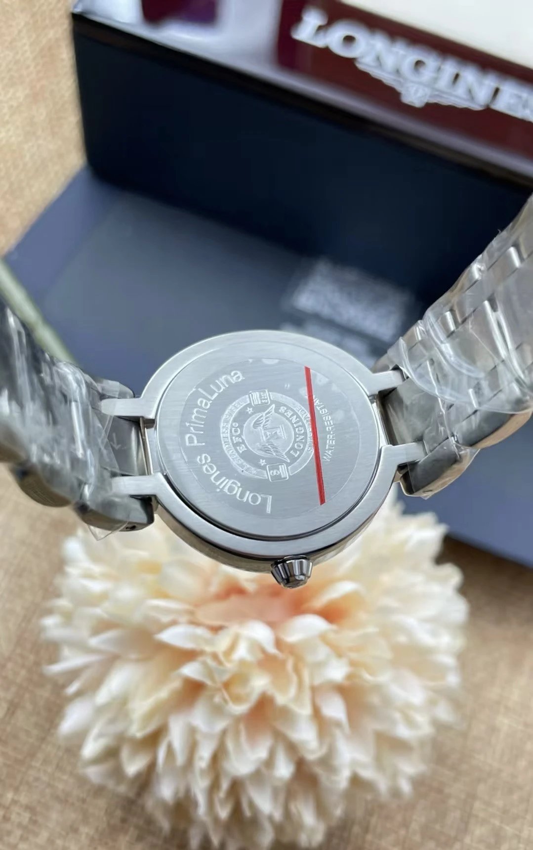 Longines PrimaLuna Quartz Ladies Watch 26mm — photo 9