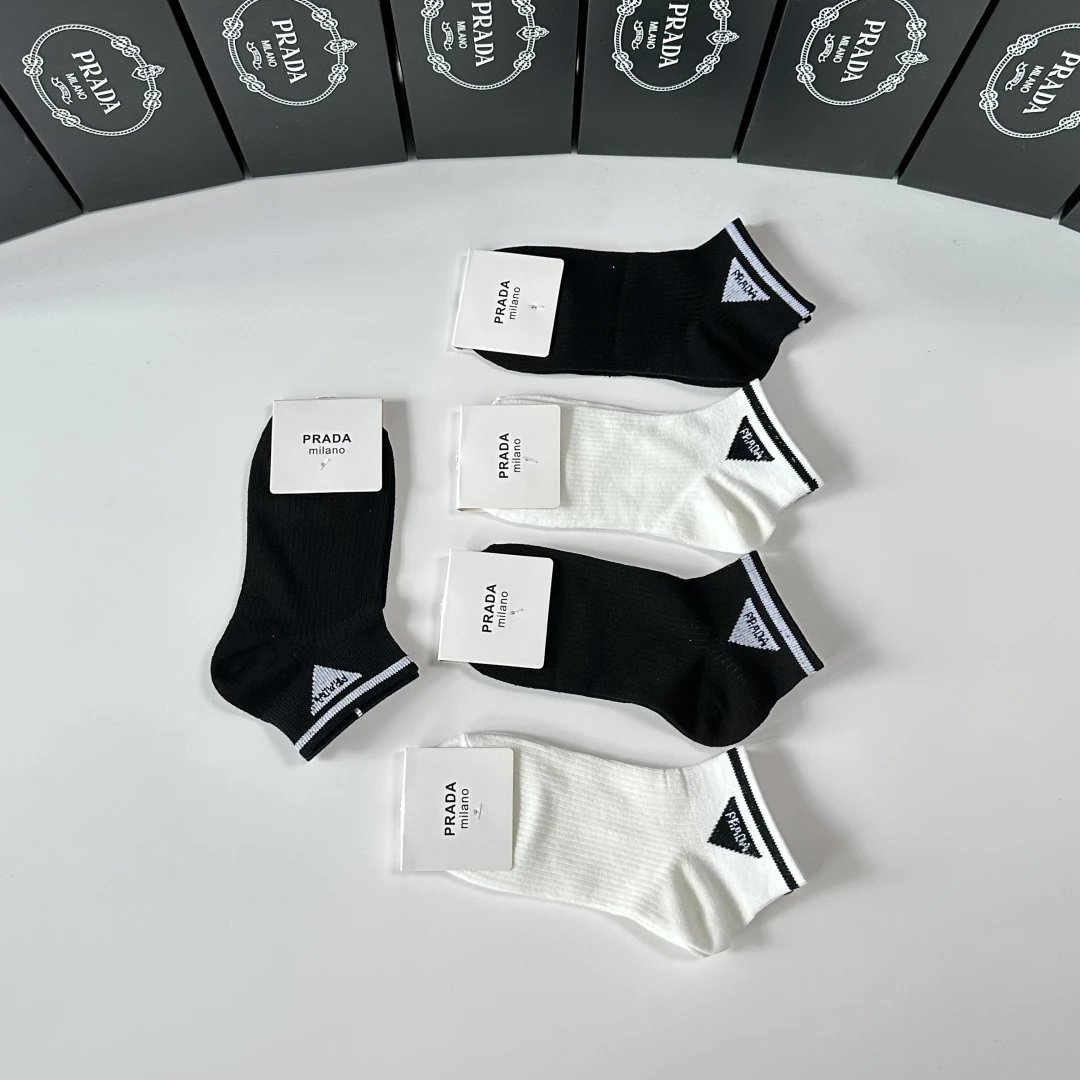 Prada Socks 5-Pair Box — photo 6