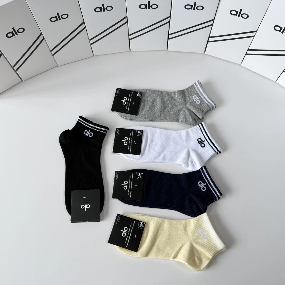 ALO Quarter Socks 5-Pair Box Ver.B — Zdjęcie 6