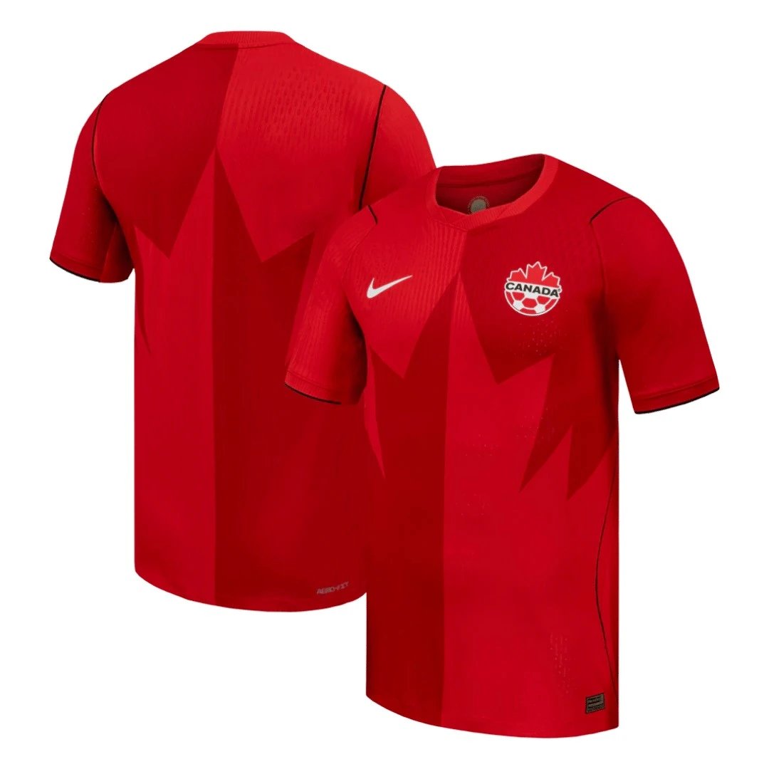 Canada 2026 Home Jersey (Player Version) — Photo 3