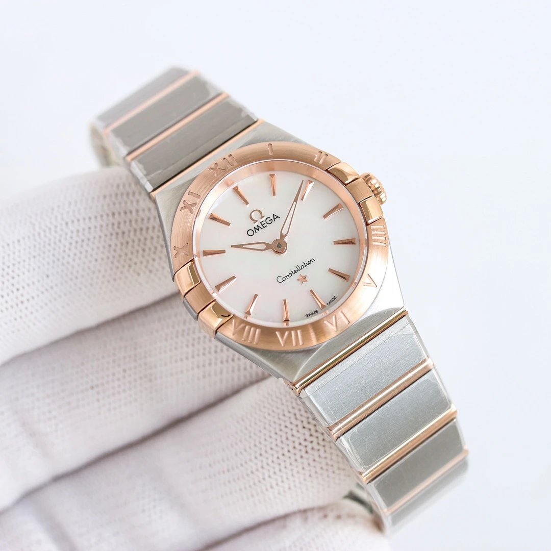 Omega Constellation Quartz Ladies Watch 28mm Ver.F — QC