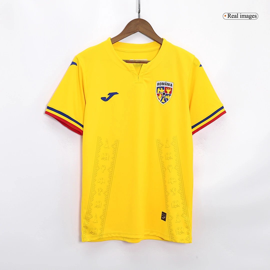 Romania 2023 Home Jersey — photo 4
