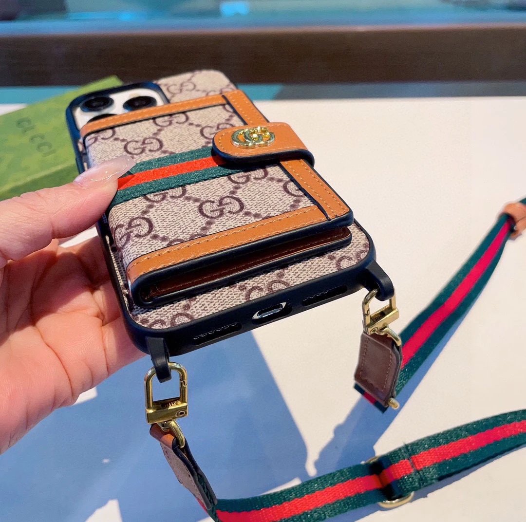 Gucci Crossbody Phone Case Ver.B — Zdjęcie 5