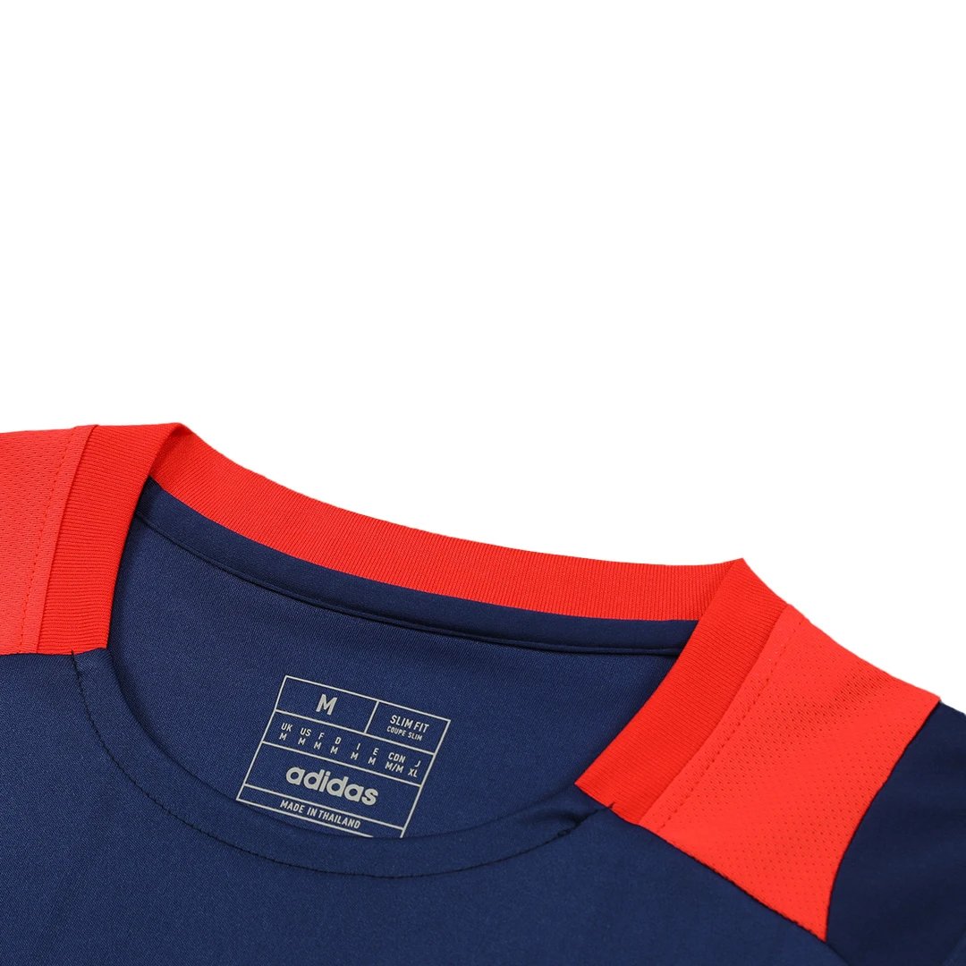 Manchester United 2024 Pre Match Sleeveless Top 25 Navy Jersey — Photo 4