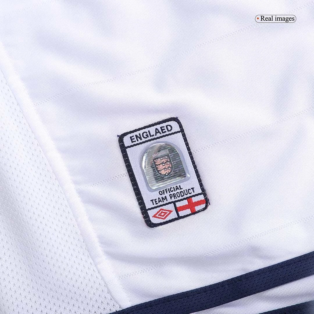 England 2004 Retro Home Jersey — photo 11