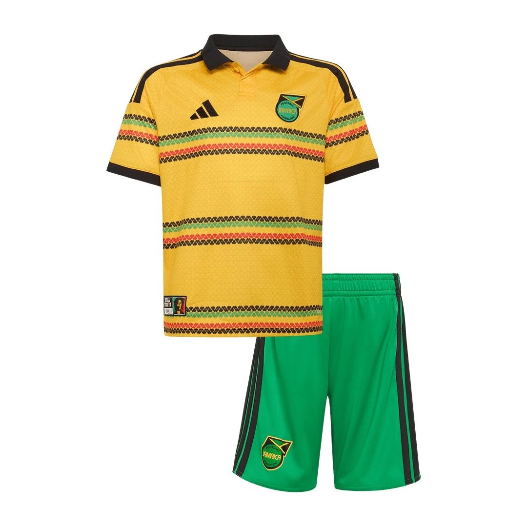 2026 Jamaica Home Jersey - Kids — Photo 3