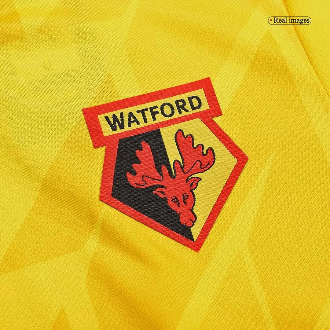 Replica Watford By Kelme 22/23 Home Jersey — Photo 9